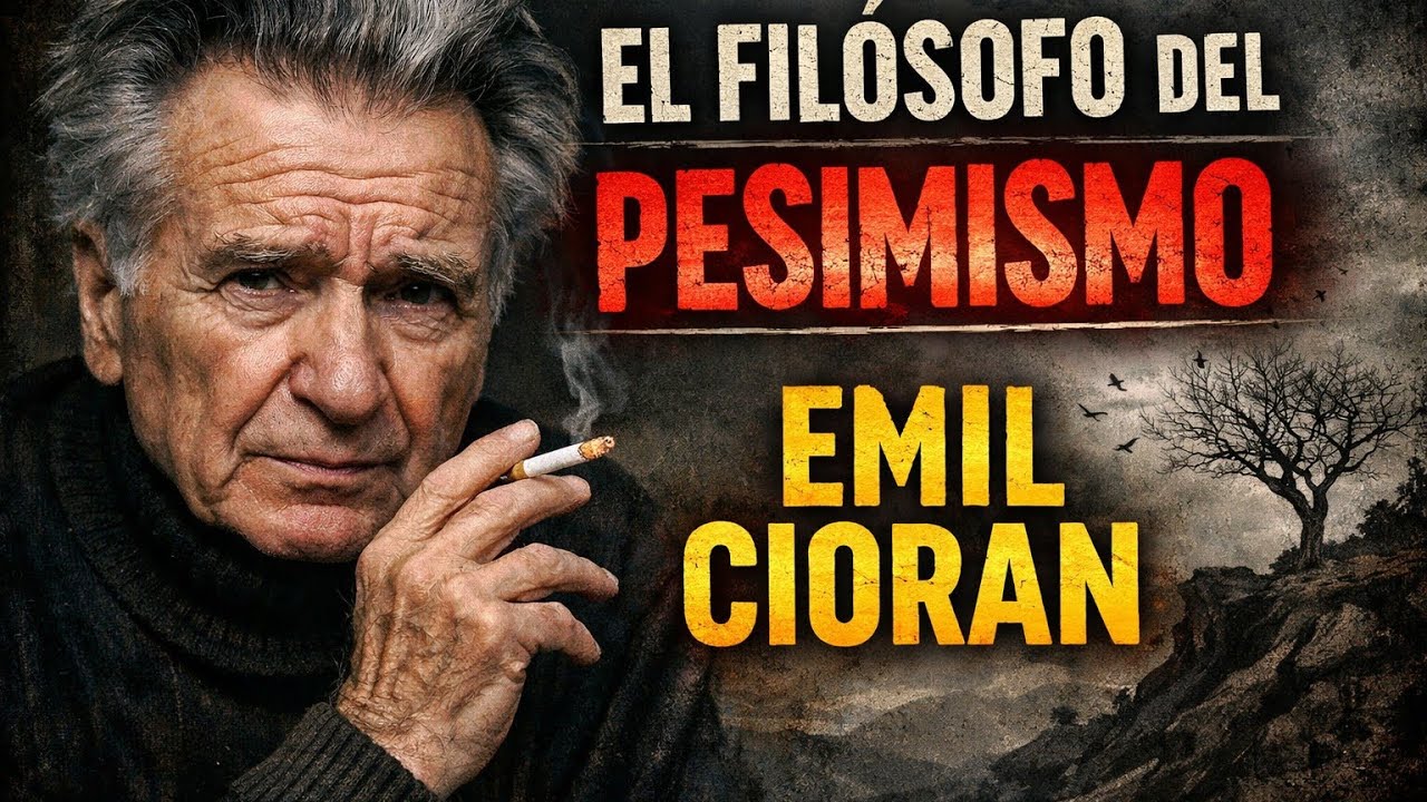 Emil Cioran: El filósofo que dijo que nacer fue un error | Vida, pensamiento y contradicciones