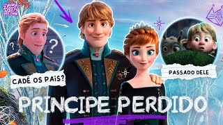 FROZEN 3: KRISTOFF É PRÍNCIPE de OUTRO REINO??? - Teoria de Frozen 3