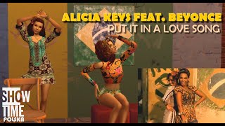 Alicia Keys feat. Beyonce - Put It in A love Song MUSIC VIDEO