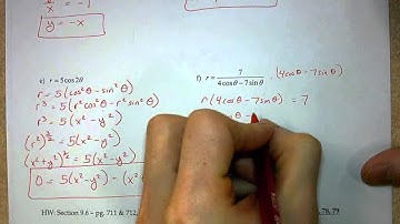 Advanced Pre-Calculus Section 9.6 (Notes Page 130 - )