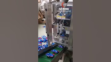 Chocolate biscuit cookie vertical multi heads bag form fill seal machine packaging equipment