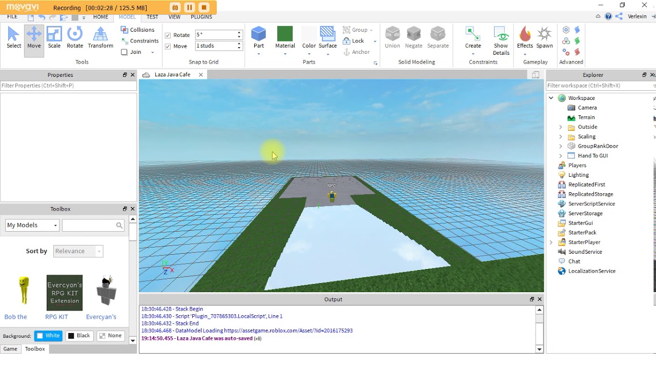 2 New Series Announcement Roblox Cafe Building And Scripting - roblox cafe building and scripting