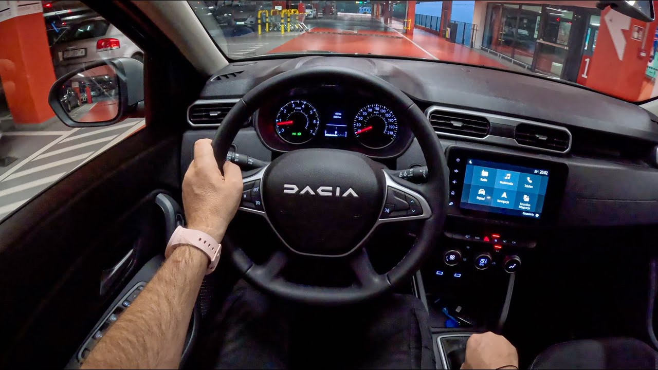 2023 Dacia Duster Night [1.3 TCe 130HP] |0-100| POV Test Drive #1828 ...