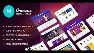 Leo Universe Responsive Prestashop Theme Themeforest Website Templates And Themes