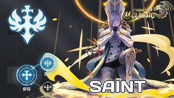Priest [Saint Lv. 50] Skills Showcase & Description Dragon Nest M: Classic