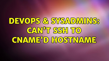 DevOps & SysAdmins: Can