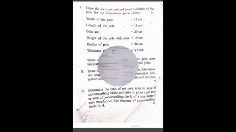 /POLYTECHNIC 4TH SEMESTER//ELECTRICAL ENGINEERING // PREVIOUS YEAR QUEATIONS PEPAR //