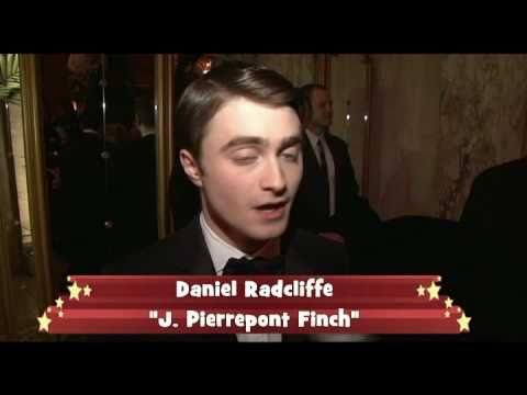 Daniel Radcliffe: "How to Succeed" Opening Night C...