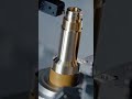 🔥Precision CNC Turning: Brass Parts with 0.01mm Accuracy #cncmachining #cncturning #brassparts #cnc
