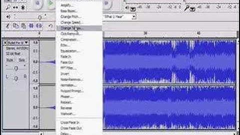 Use Audacity to Help Learn Songs on Guitar