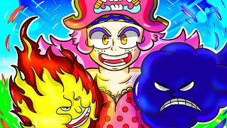 Becoming BIG MOM in 24 Hours (Blox Fruits)