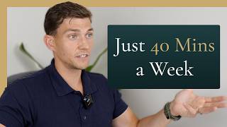 Build Muscle After 50 in Just 40 Minutes a Week