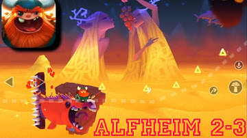 Oddmar Walkthrough | Alfheim Level 3 | Battling Through the Mystical Woods!