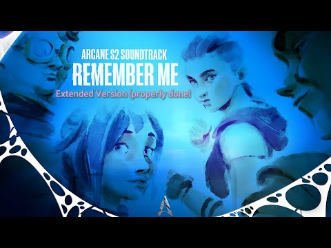 D4vd Remember Me INTRO EXTENDED VERSION From Arcane Season 2