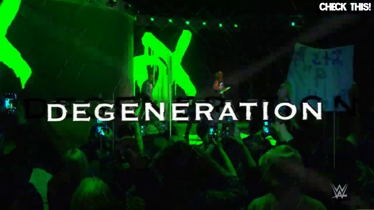 DX (D-Generation X) returns to RAW 2019 with The Kings Theme! (Epic ...