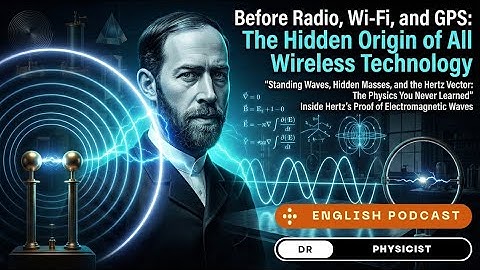 Maxwell Predicted It. Hertz Proved It. The Moment Electromagnetism Became Real | Dr Physicist 