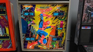 Spider-Man from Gottlieb!
