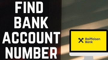 How to find raiffeisen bank account number-2025 l SM Tech