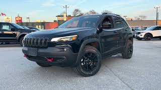 Stock 2387 2022 Jeep Cherokee 4x4 Trailhawk