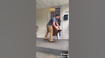 Funniest Video Ever | Amazon Prime vs UPS vs FedEx | Must Watch | TikTok Funny Clip
