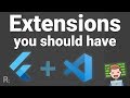 VS Code Extensions Every FLUTTER Developer Should Have + Bonus Theme & Fonts