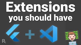 VS Code Extensions Every FLUTTER Developer Should Have   Bonus Theme & Fonts