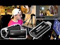 How To USE A CAMCORDER AS A WEBCAM Via HDMI VIDEO CAPTURE CARD