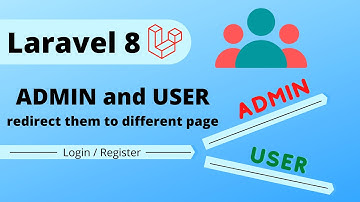 Laravel 8 multi auth. Redirect users and admins to different pages. Using Laratrust authentication.