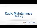 LocusUSA — Radio Maintenance History