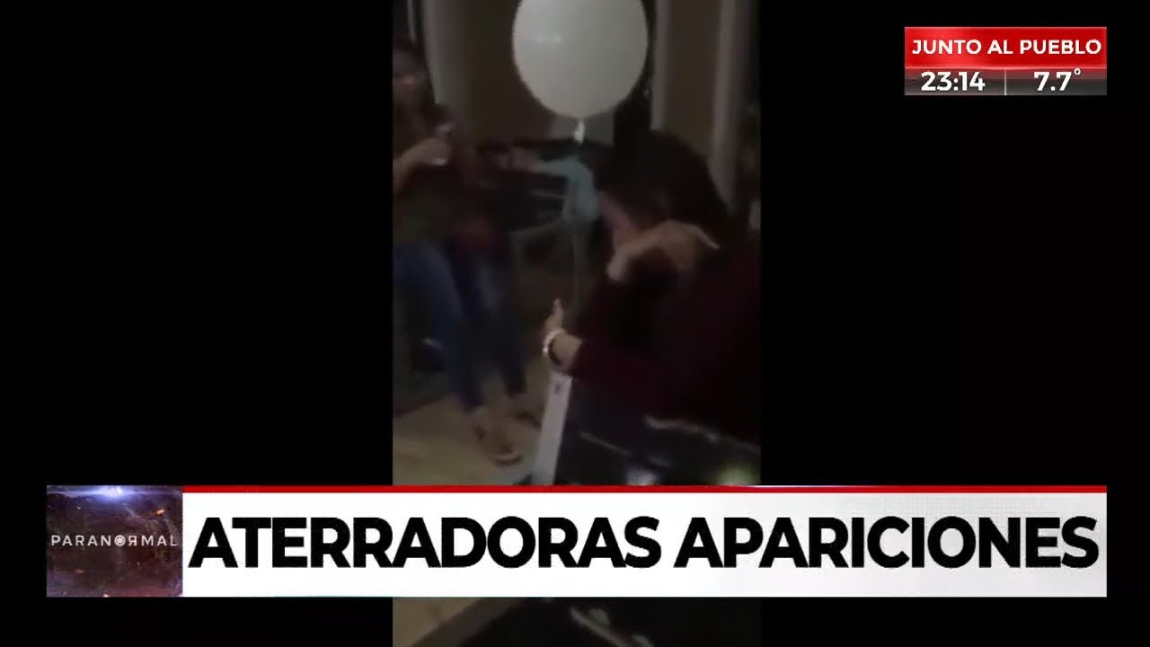 Ataques de espíritus y fantasmas: increíbles imágenes