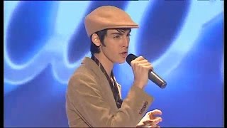 Idol 2004: Darin Zanyar - Show me the meaning of being lonely - Idol Sverige (TV4) Resimi