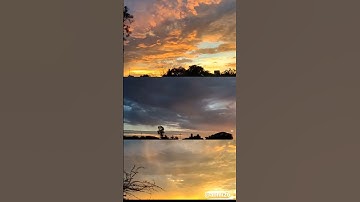 Thumbnail of sunset are proof that ending are also beautiful ❣️ #youtubeshorts #youtube #love #trending #vlog