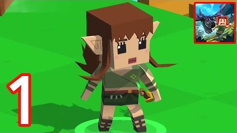 Hunt Royale Action RPG Battle Gameplay Walkthrough Part 1 - Android / iOS