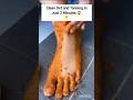 Fair Feet Cleaning Tips #ytshorts #homeremedies #skinare