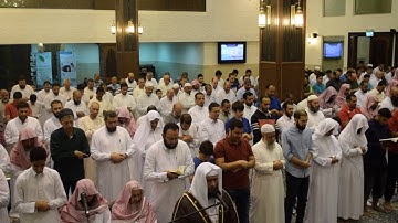 سورة الحاقة للقارئ الشيخ صابر عبدالحكم من تراويح ليلة 29 رمضان 1437