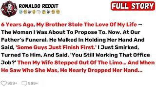 6 Years Ago, My Brother Stole The Love Of My Life — The Woman I Was... - Best Reddit Stories