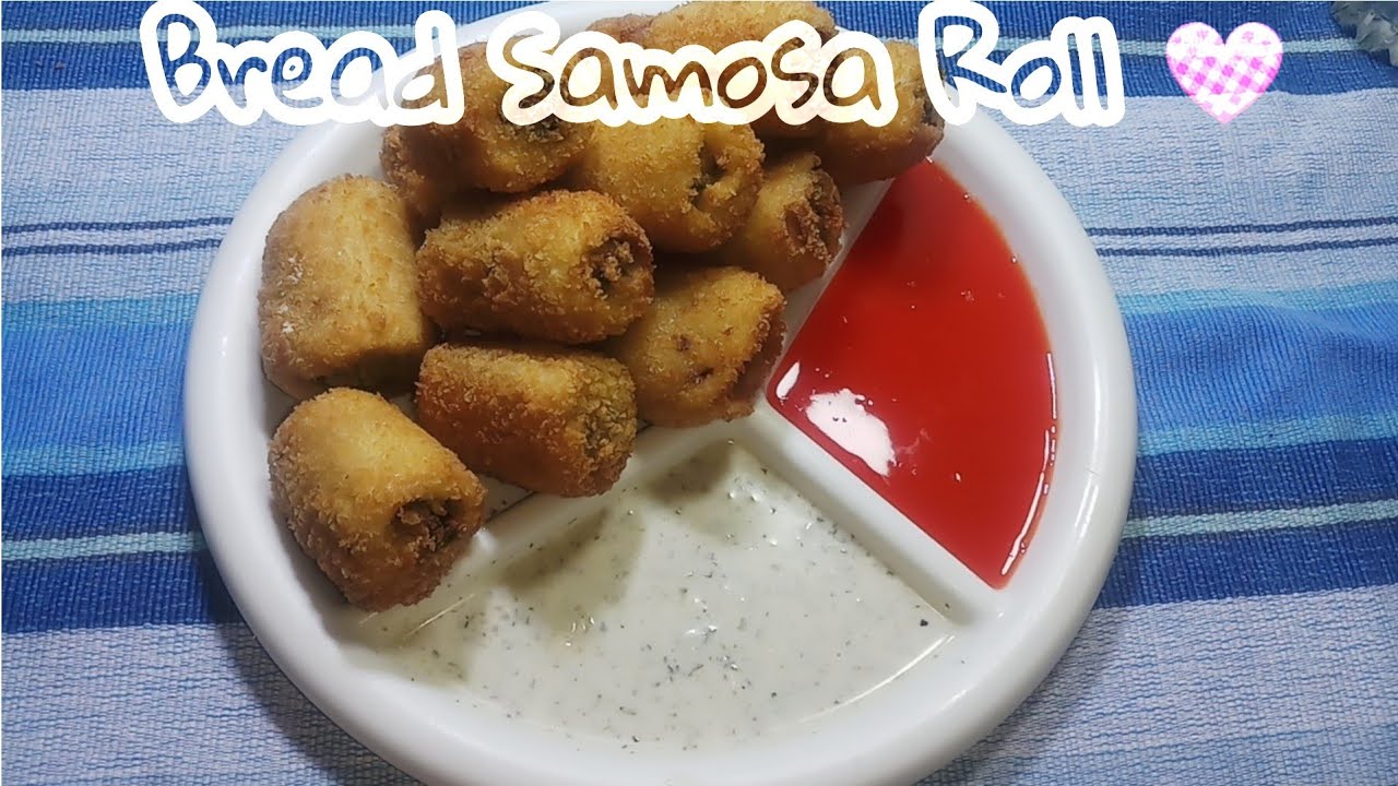 Bread Samosa Roll Recipe Samosa Roll Recipe Ramadan Recipe 2021