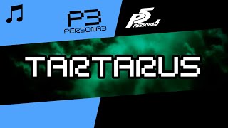 Persona 3 - 'Tartarus' in the style of Persona 5