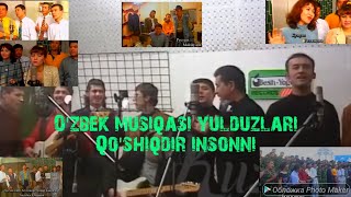 Узбек мусикаси юлдузлари-Кушикдир инсонни..(Ретро видео)
