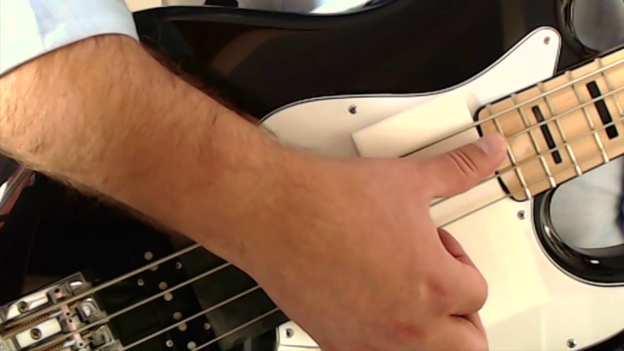 Finger Ramp Classic Slap Groove