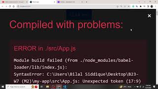 Revision of React | Props Nested Components | Bootstrap