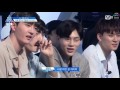 Produce101 Leewoojin 이우진 Baby--JustinBieber with reaction
