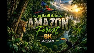 Amazon 8K  Forest Sounds - A breathtakingly relaxing film