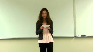 COM 110S Individual Speech