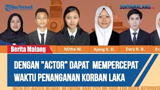 ACTOR, Percepat Waktu Penanganan Korban Laka screenshot 3