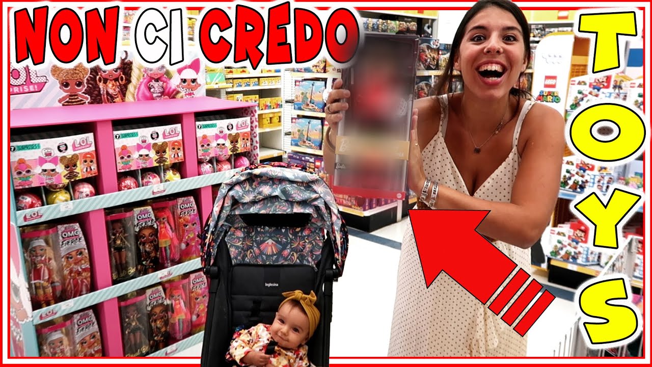 TUTTO quello che abbiamo e NON abbiamo comprato - SHOPPING