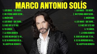 Marco Antonio Solís ~ Mix Grandes Sucessos Románticas Antigas de Marco Antonio Solís