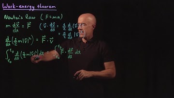 Work-Energy Theorem | Lecture 38 | Vector Calculus for Engineers