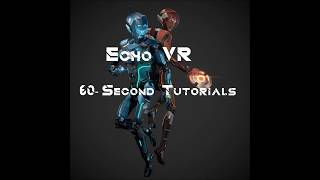 Echo VR:  How to Invite Friends to a Party  -  60 Second Tutorial