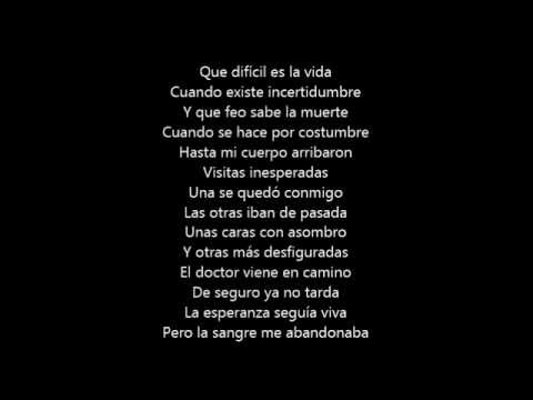 Alfredito Olivas - El Paciente (LETRA)(2016) - YouTube